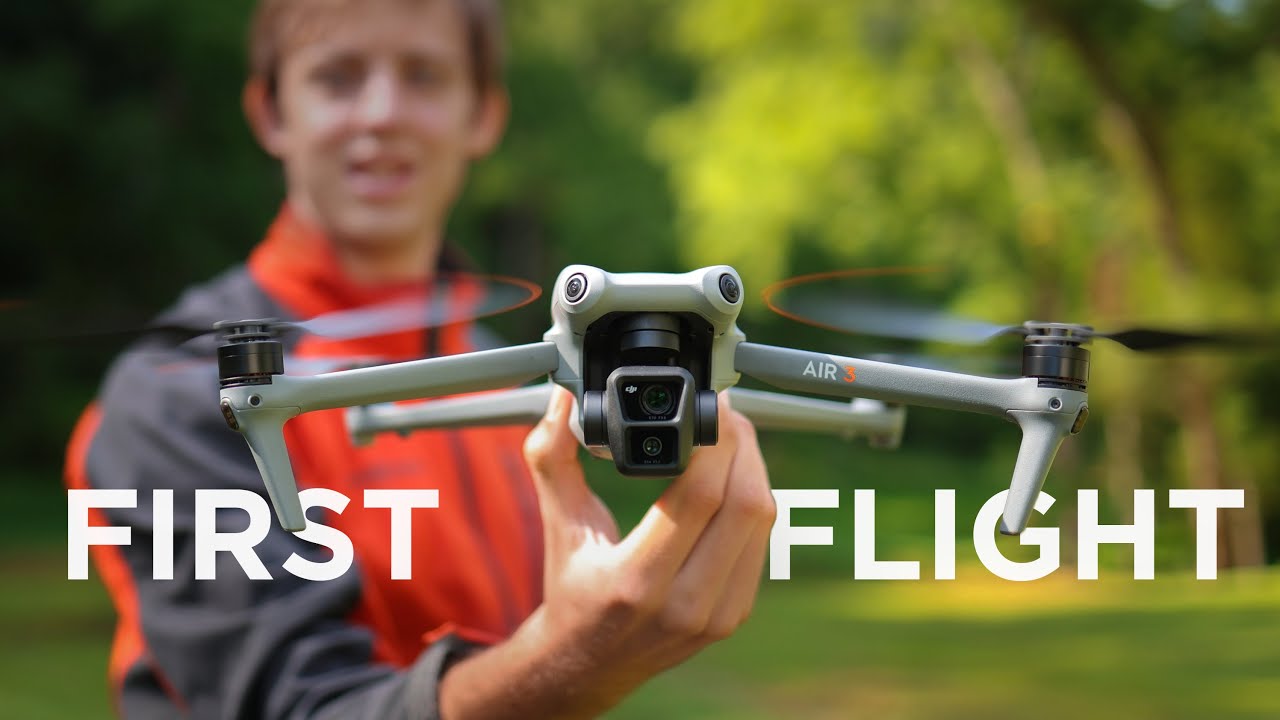 Первый полет DJI Air 3 &mdash; это потрясающе!