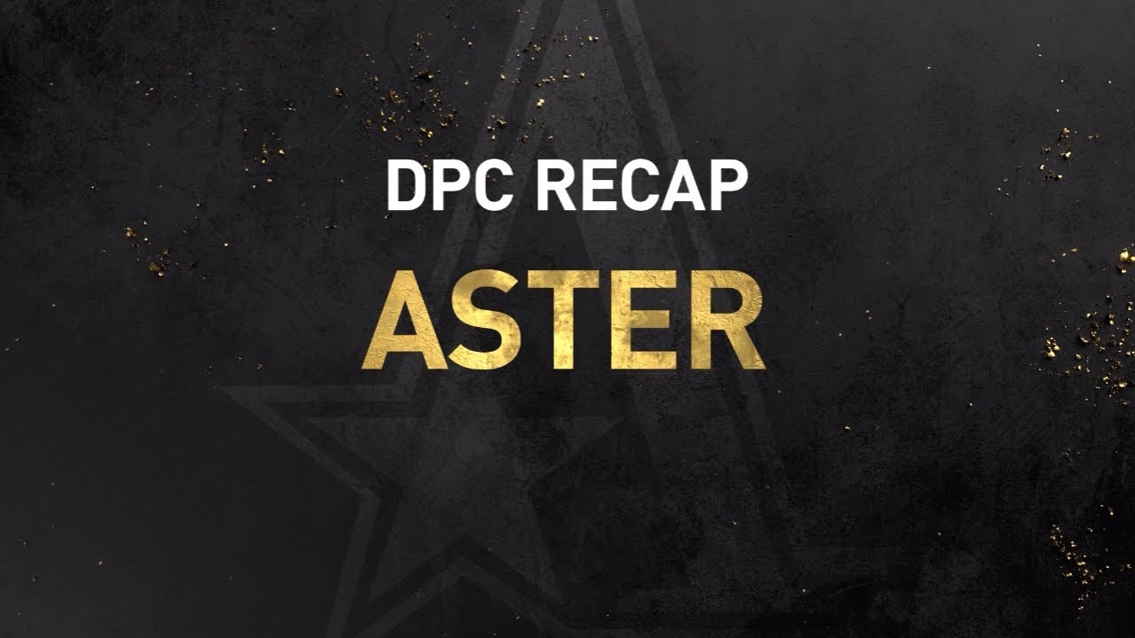 Aster's road to The International: The 2021 DPC Season