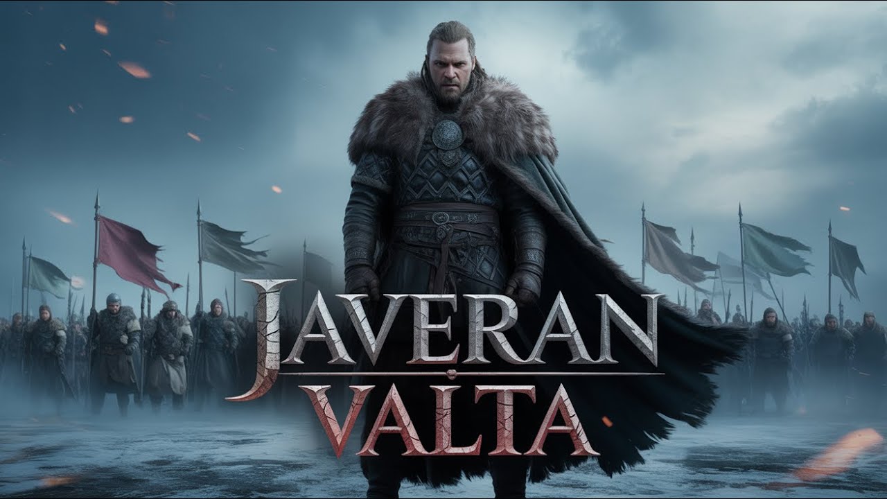 J&auml;&auml;veren Valta &ndash; (Finnish Symphonic Folk Metal 2025)