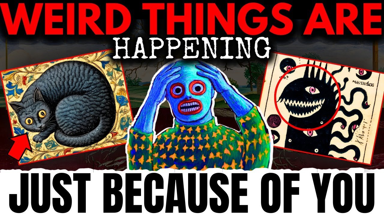 Weird Things Begin To Happen AFTER You FIND This Video! (Look Closely!)