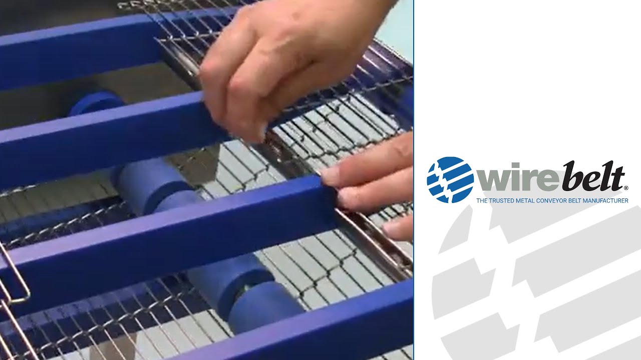 Flat-Flex® - Full Strand Joining - Wire Belt Company LTD