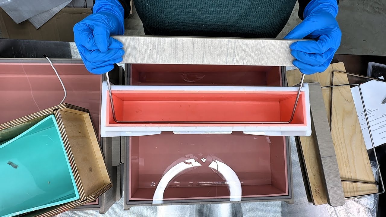 Soap Making Equipment Unboxing