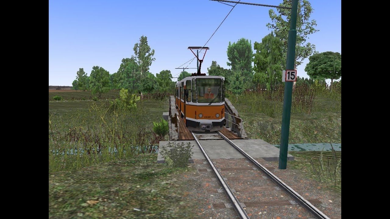 Omsi 2 Tatra KT4D Tram