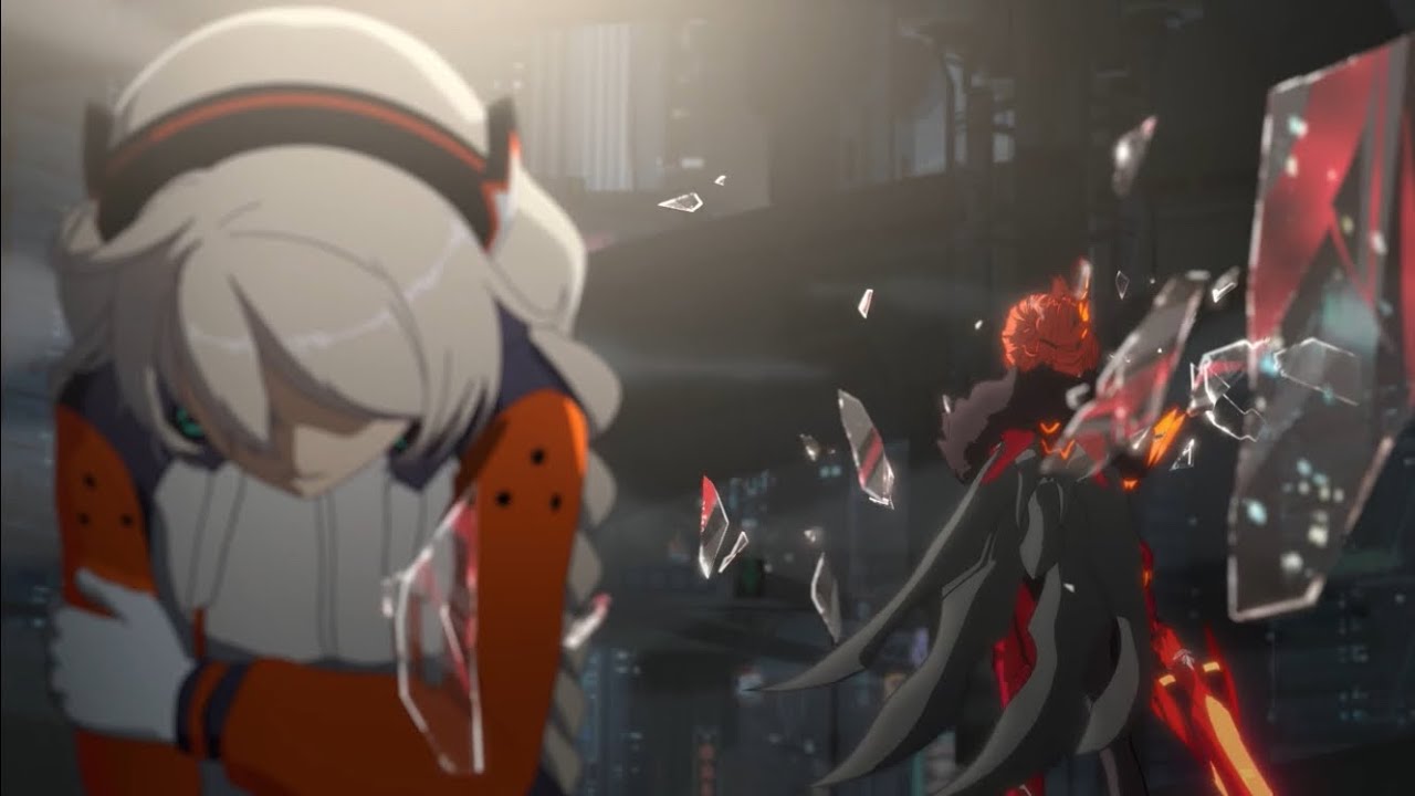 【ANIME】 Honkai Impact 3 Story Chapter - Киана Пробуждение 『GoD Форма Киана』