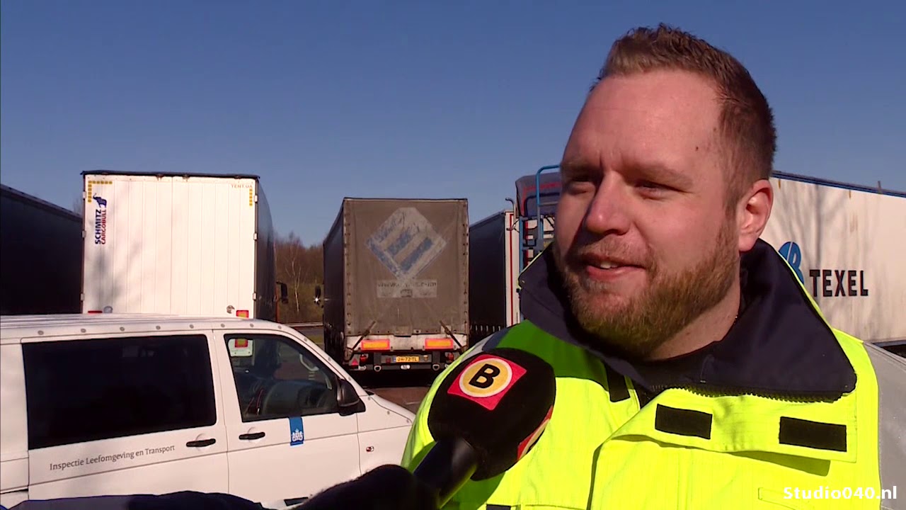 Controles A67 op chauffeurs die in cabine wonen
