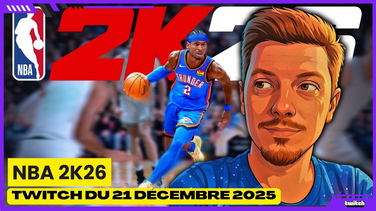 [Replay Twitch du 21/12/2025] Toujours invaincu avec les Spurs !