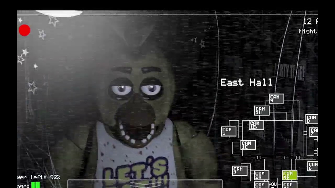 THE ANIMATRONICS ARE INSIDE THE OFFICE