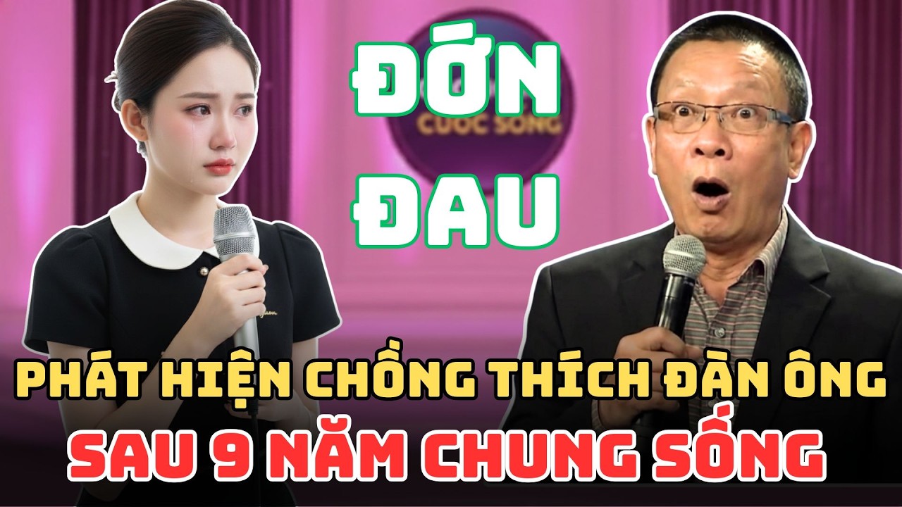 Chung Sống 9 Năm, Có Với Nhau 2 Mặt Con Mới Biết Chồng Chỉ Thích Đàn Ông