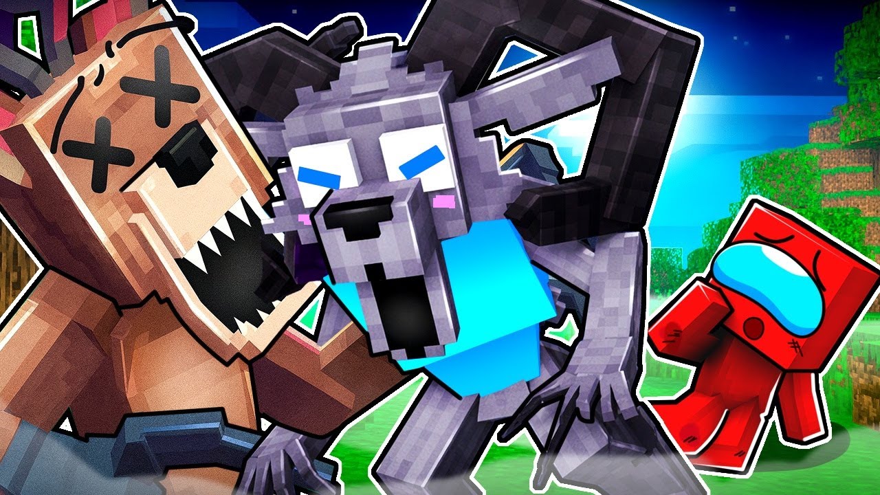 Viviendo como Un CARNERO PROTECTOR en Minecraft!