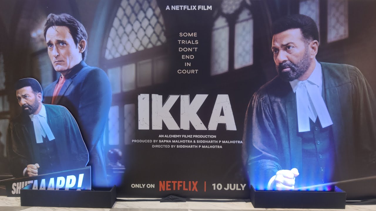 IKKA &ndash; Premiera zwiastuna | NA ŻYWO | Sunny Deol, Dia Mirza, Akshaye Khanna, Tillotama Shome