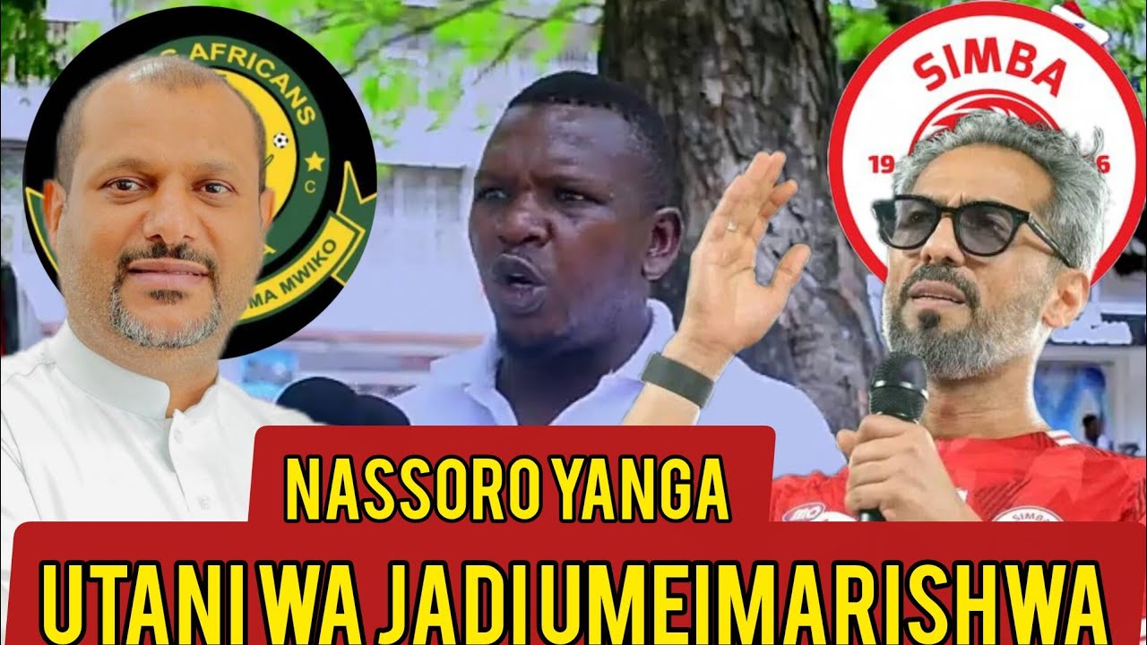 NASSORO YANGA AWATIKISA MASHABIKI WA SIMBA KWA HOJA ZILIZOWAFANYA WAKAE KIMYA