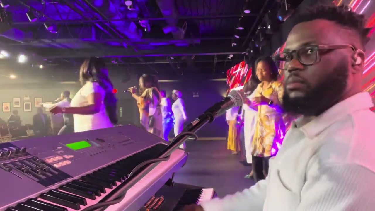 Sunday 03/23/25 Afro-Pop medley ft SCC Choir