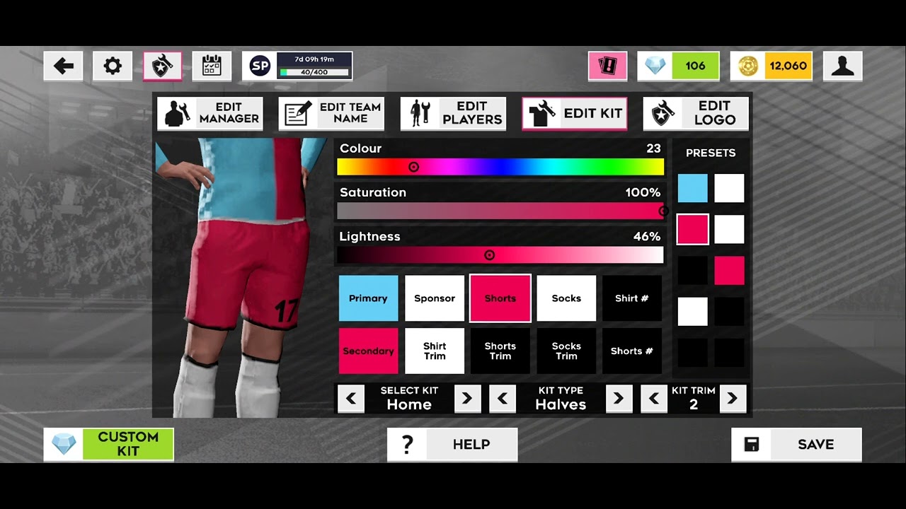 How To Make a Custom Kit / Jersey for your OWN CLUB in DLS 23 | Custom Kit Making Tutorial #DLS