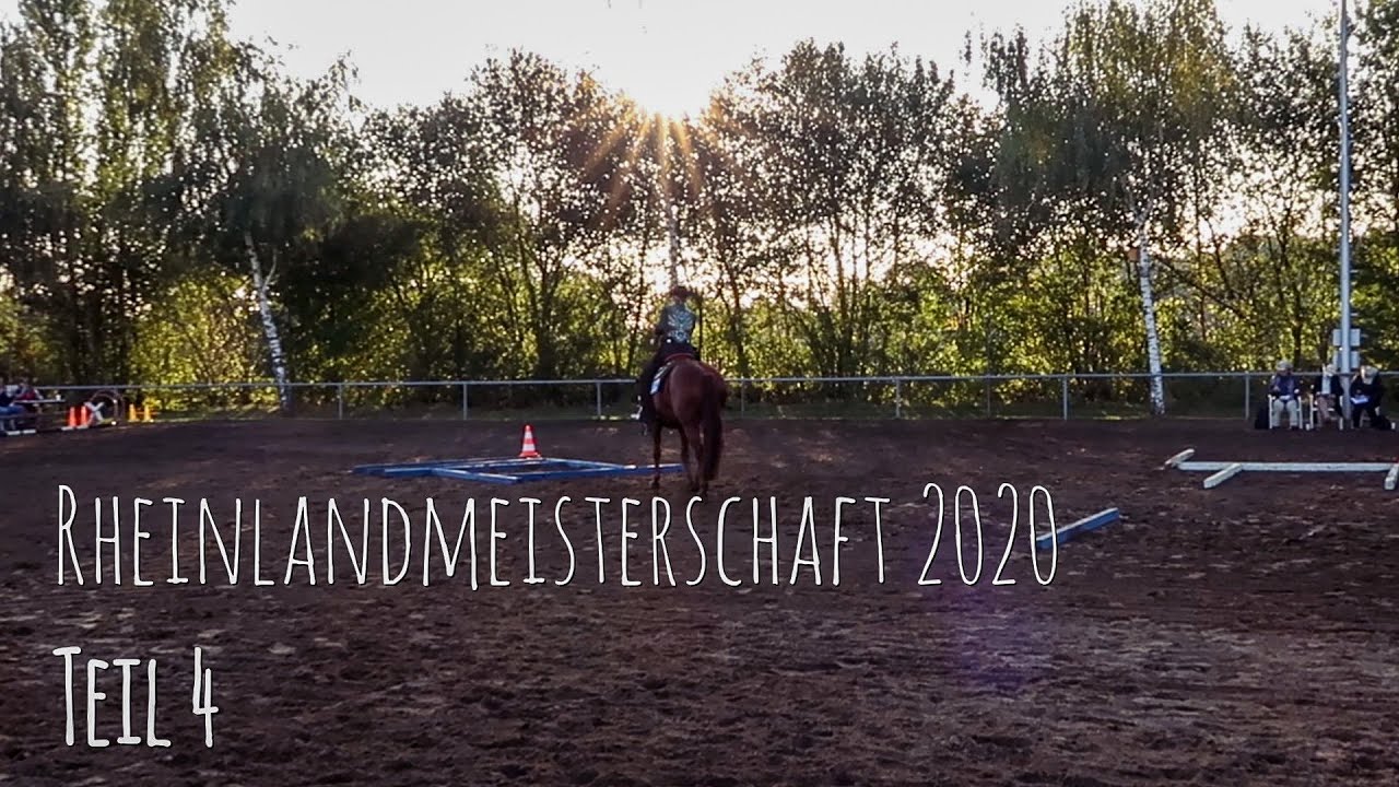 | Rheinlandmeisterschaft 2020 | Teil 4 | Tag der Meisterschaftsklassen |