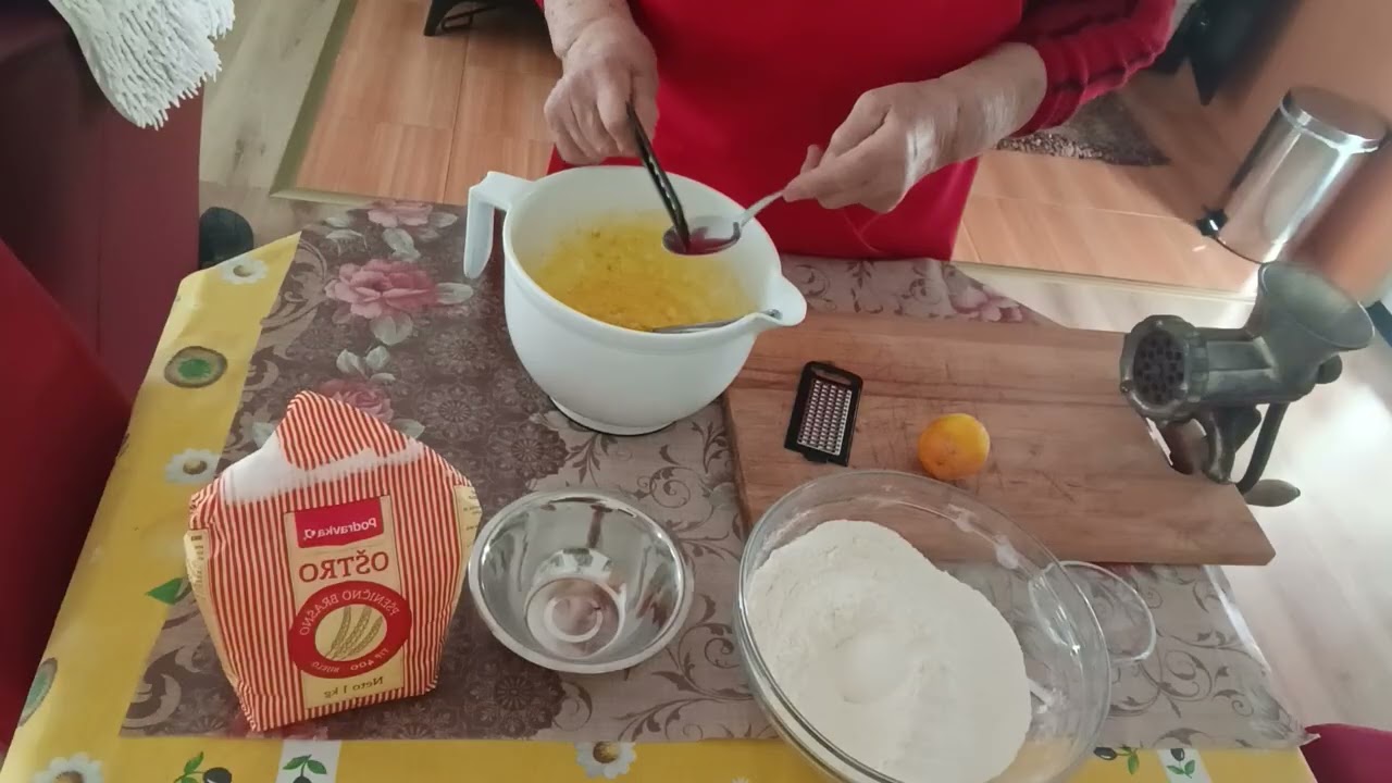 Keksići mog detinjstva.