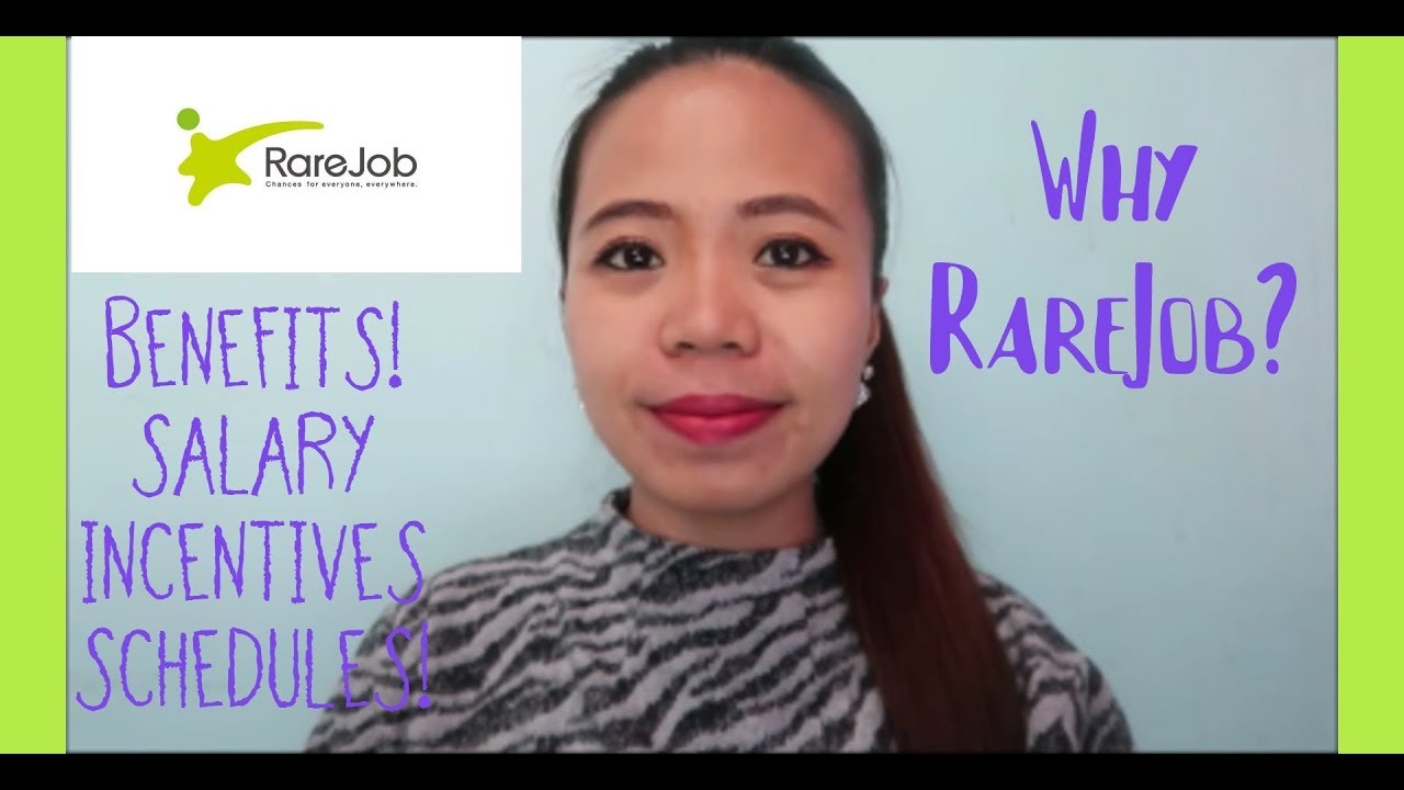 Being an ESL Tutor in RareJob (Why RareJob, how much is the salary?) Home Based Job