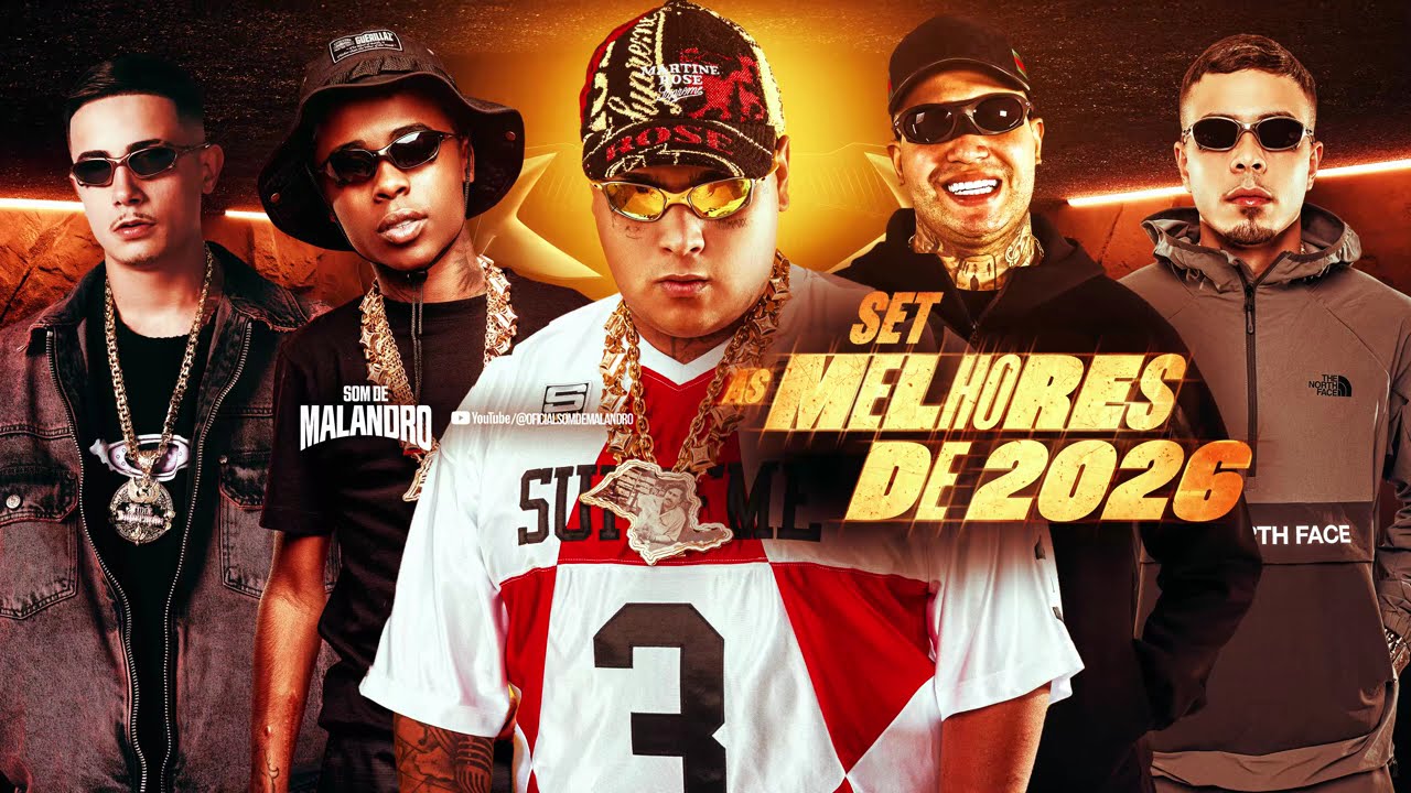 OS MELHORES 2026 - MC RYAN SP, MC IG, MC TUTO, MC PAIVA, MC KADU, LELE JP, GP, HARIEL, MENO K