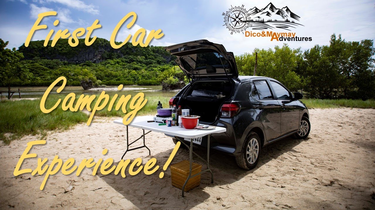 Low Budget Car Camping | White Sand Beach, Sulangan, Guiuan, Eastern Samar