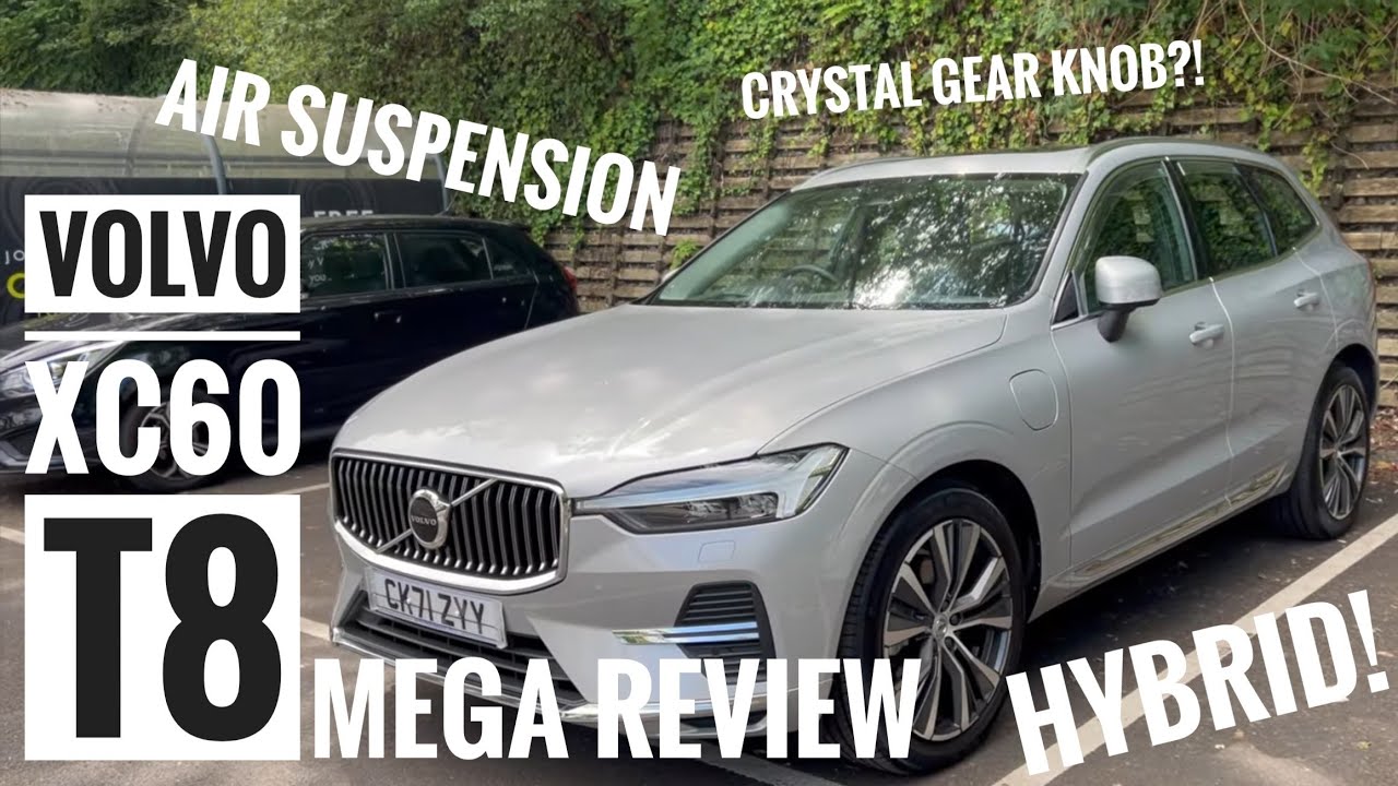 Самый шикарный Volvo всех времен?! - Volvo XC60 T8 Inscription Pro 2021 года. Мегаобзор за 30 минут