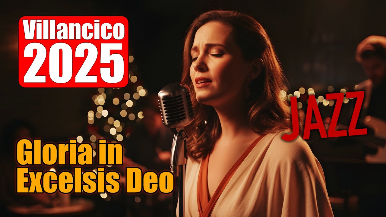 Gloria in Excelsis Deo (Villancico Jazz) | Villancico Navidad en Latín | Música Navideña