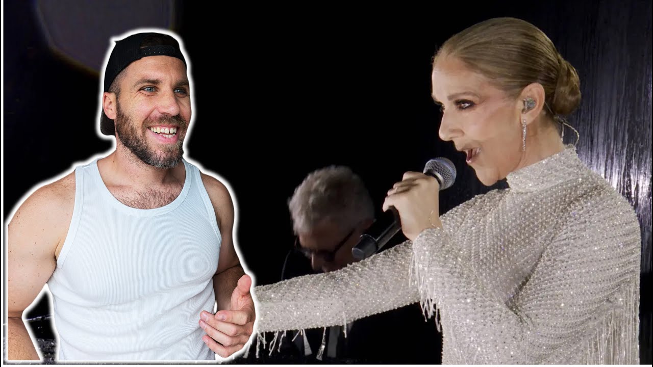 Celine Dion Paris Olympics 2024 / REACTION