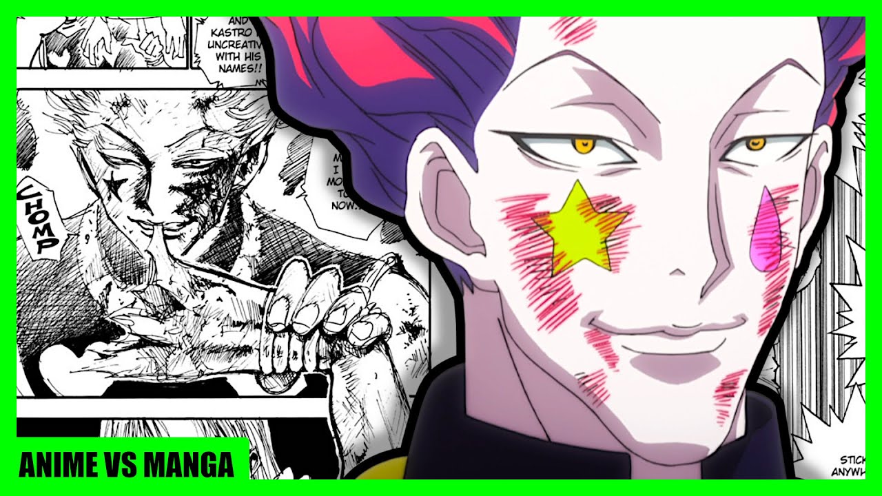 So Manga Hisoka Is Actually INSANE