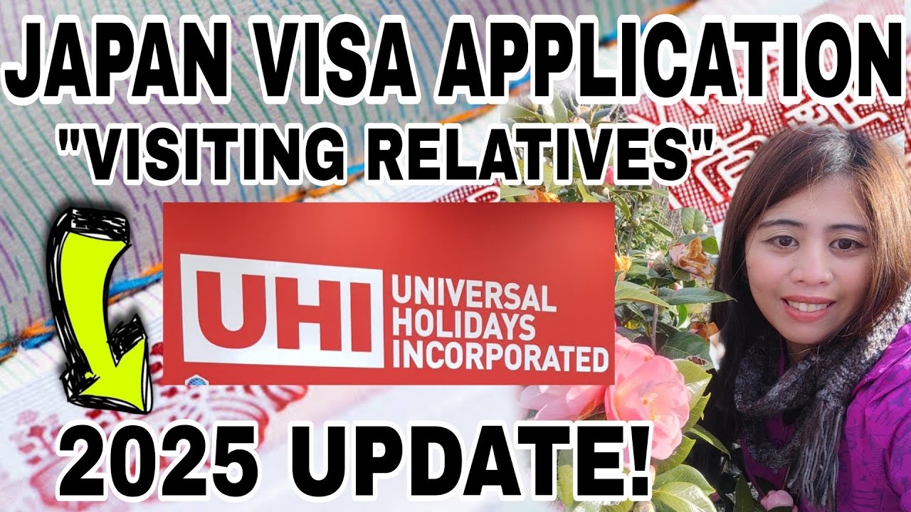VFS JAPAN VISA APPLICATION VIA AGENCY:  VISITING RELATIVES NON APPEARANCE UPDATE 2025 PART 2