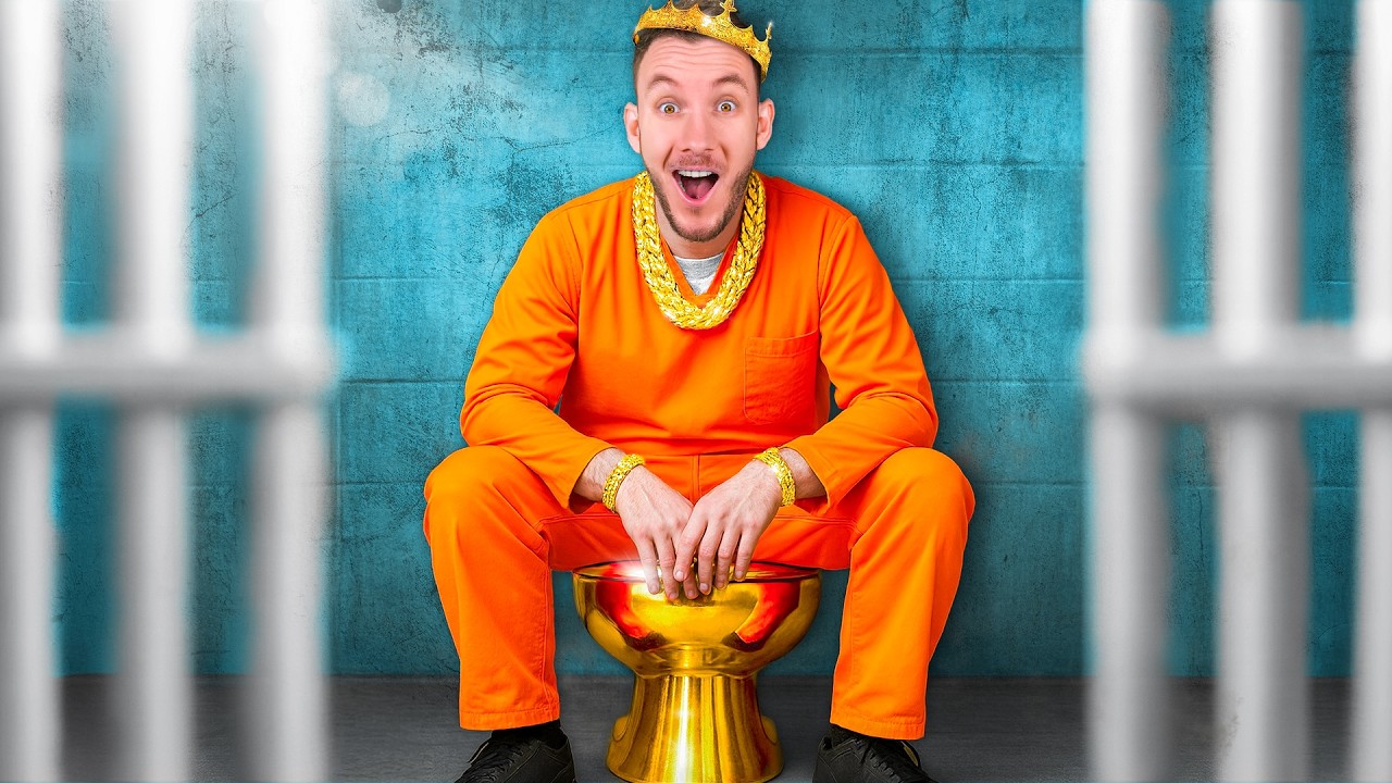 JSEM KRÁL VĚZENÍ! 👑 (ale stejně zdrhnu) | Prison Escape Simulator #2