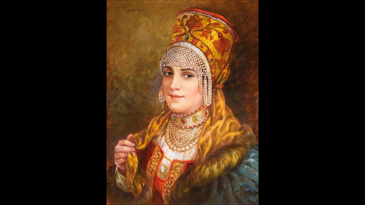 Konstantin Egorovich Makovsky (1839-1915): 42 paintings