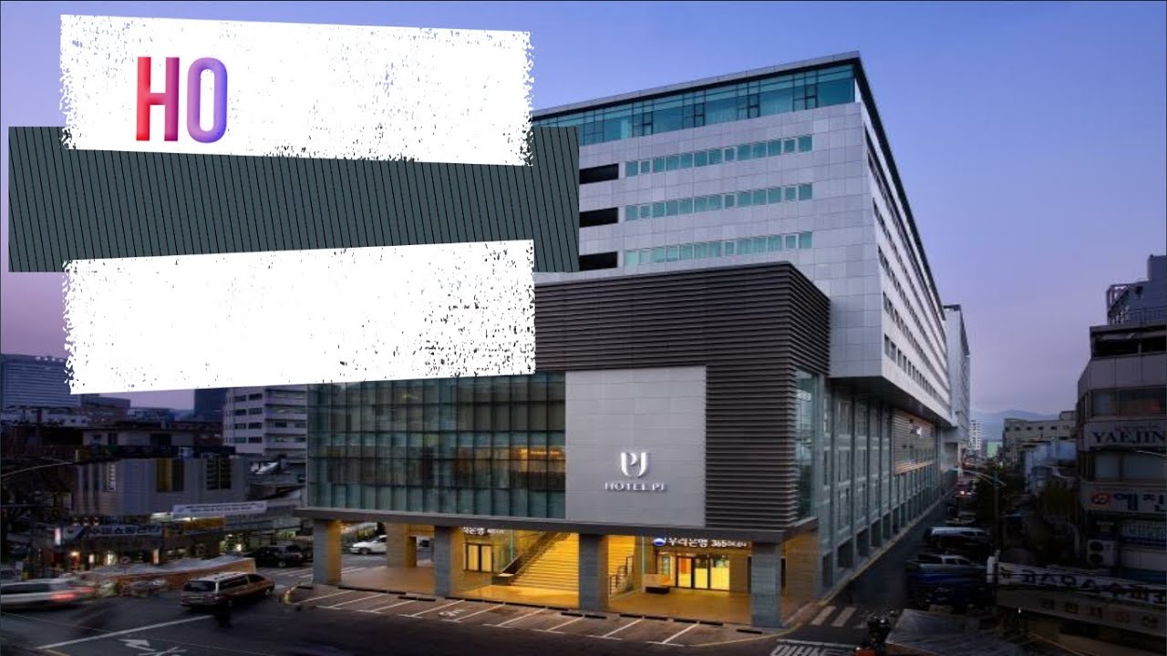 Hotel PJ Myeongdong seoul 4 star hotel address breakfast review