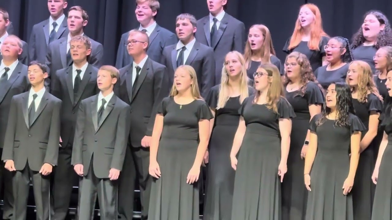 Don’t Stop Believing Fall Choral Concert 2025