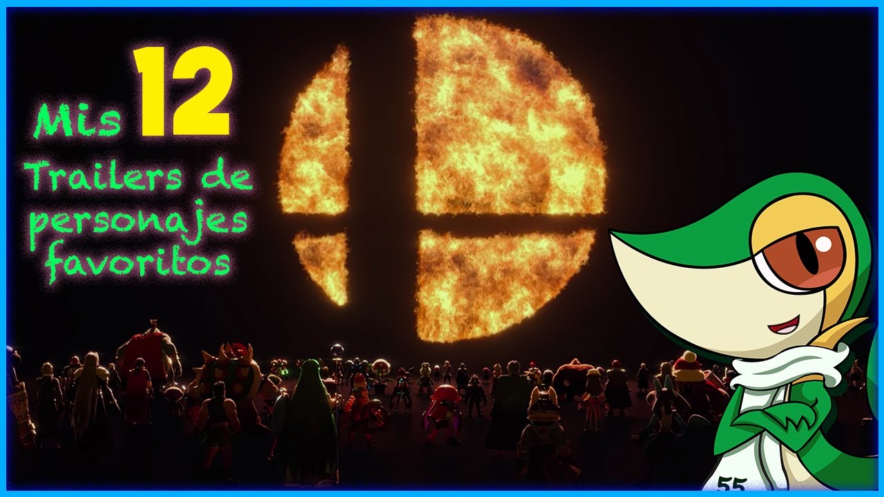 Top 12 Trailers de Revelación Favoritos de Super Smash Bros