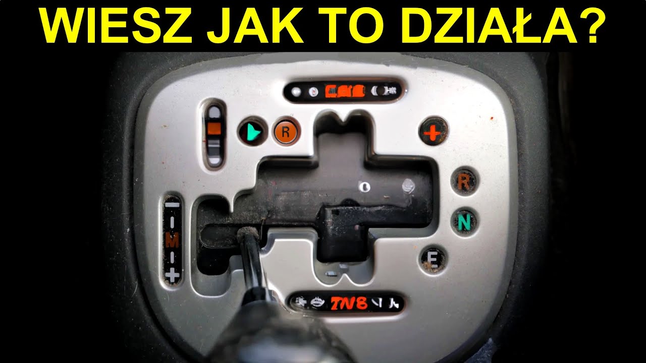 Toyota z Bardzo Dziwną Skrzynią biegów (MMT)