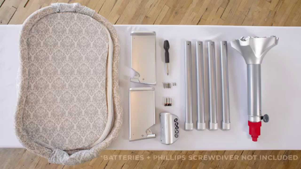 HALO™ Bassinest™ Swivel Sleeper: How to Assemble