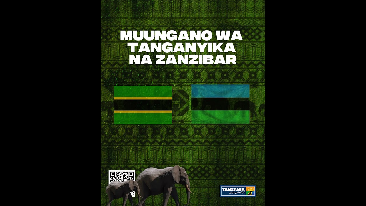 Heri ya Muungano wa Tanzania 🇹🇿 26 Aprili #TanzaniaUnity #PamojaDaima #MuunganoWaMilele