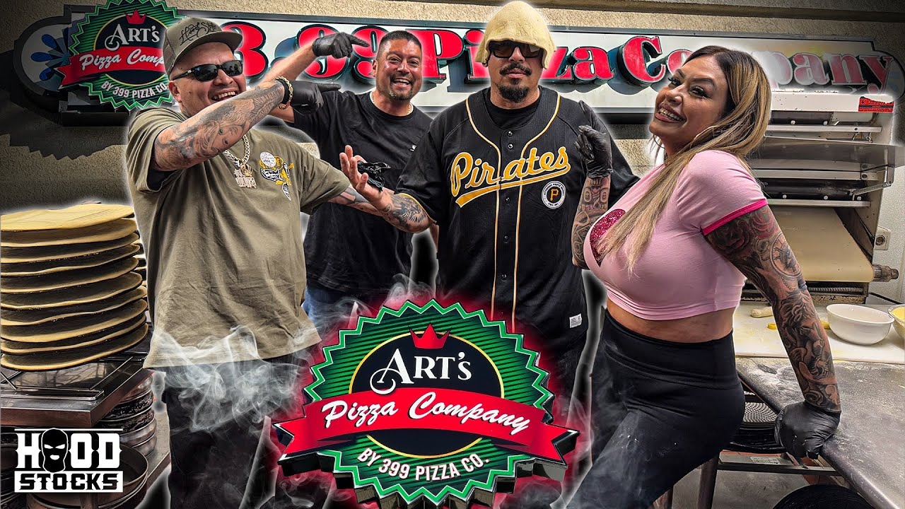 Is this the Best PIZZA Parlor in the SGV??? The Story of Art's 3.99 Pizza Co. -