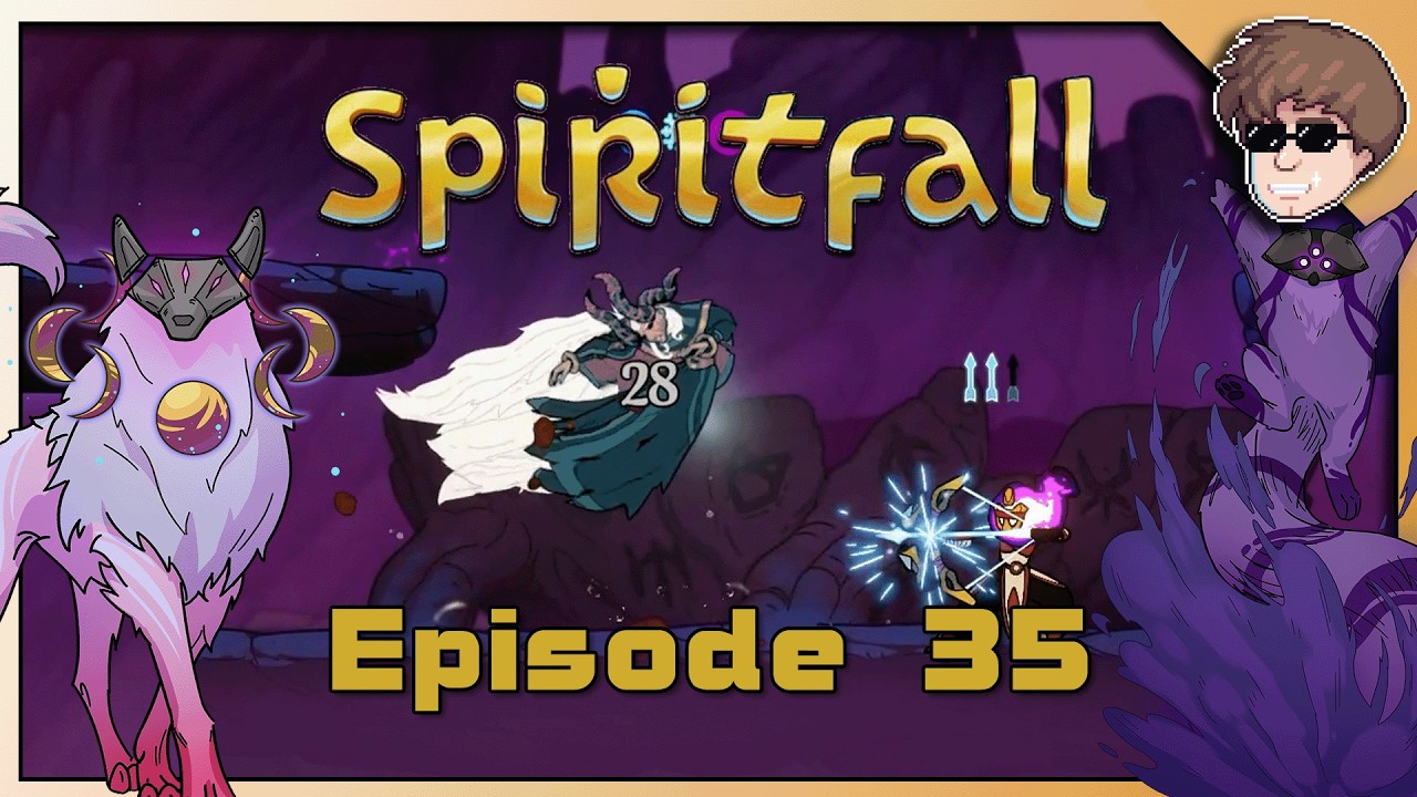Напряженный [Spiritfall, эпизод 35 | Геймплей в жанре экшен-рогалита | Syphro Plays]