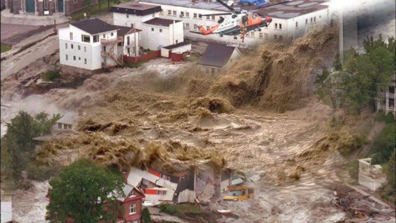 Devastating Floods Sweep Through Nepalese Capital Of Kathmandu | Natural Disaster 2024