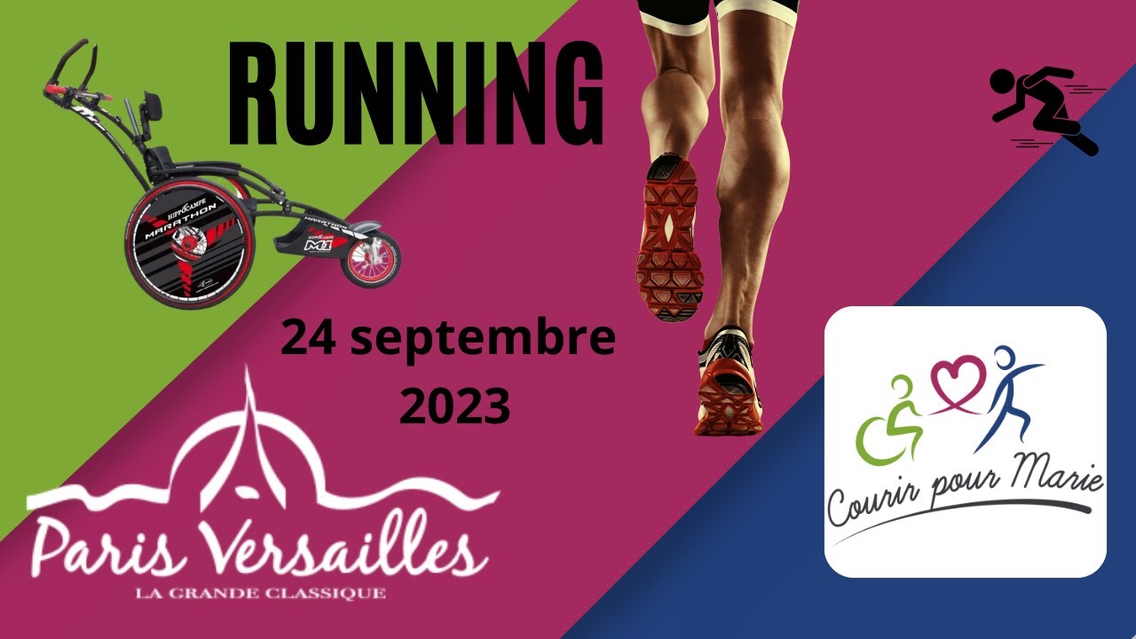 Courir pour Marie court le Paris-Versailles 2023