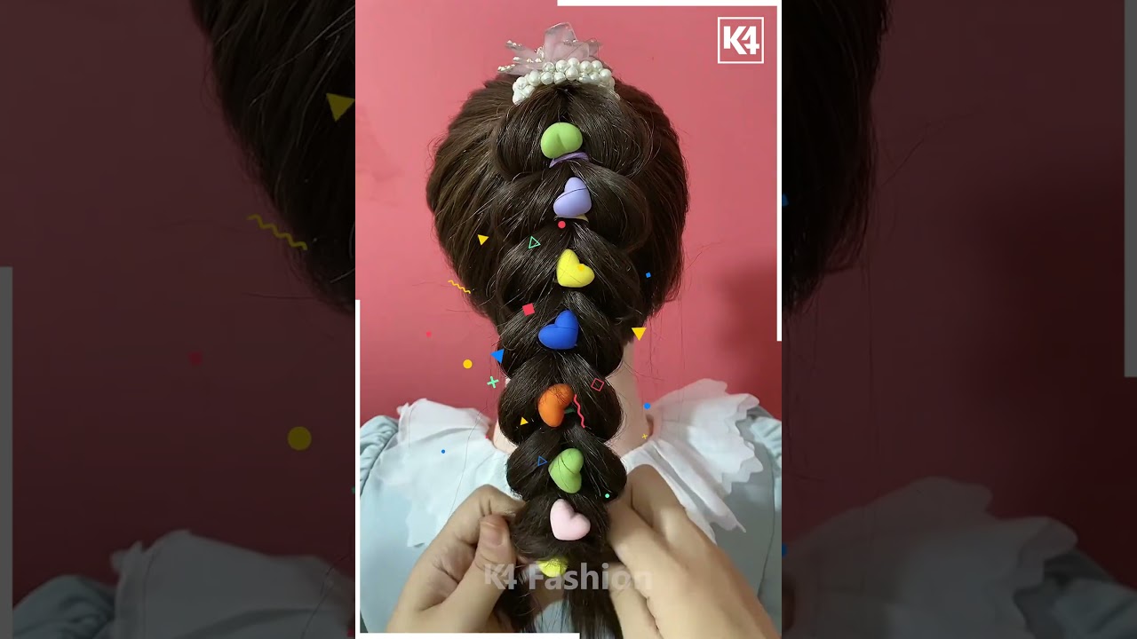 Easy Hairstyles For Medium and long Hair Step-by-Step 