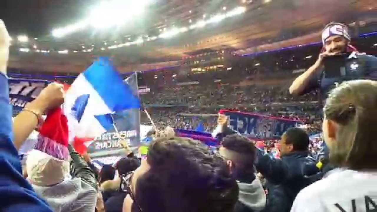 FRANCE-ALLEMAGNE - 13 NOVEMBRE 2015