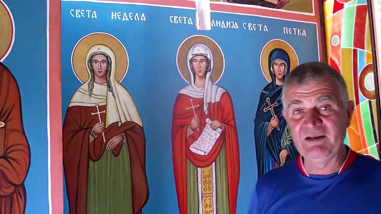 Djordje Ivanov - Sveta Petka, Lagadin-Ohrid