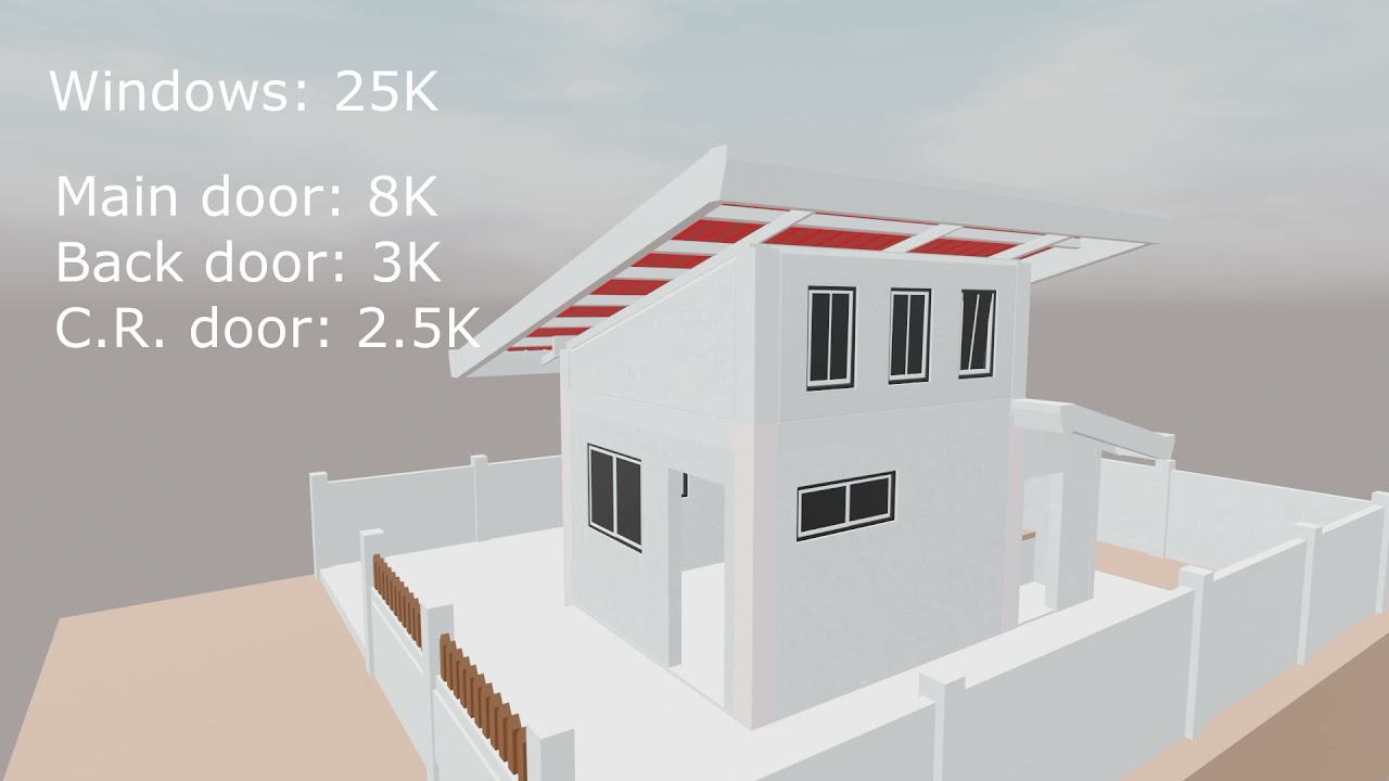 100k - 200k Small house with loft design ideas in Philippines | Low budget house 2022 | Part 2