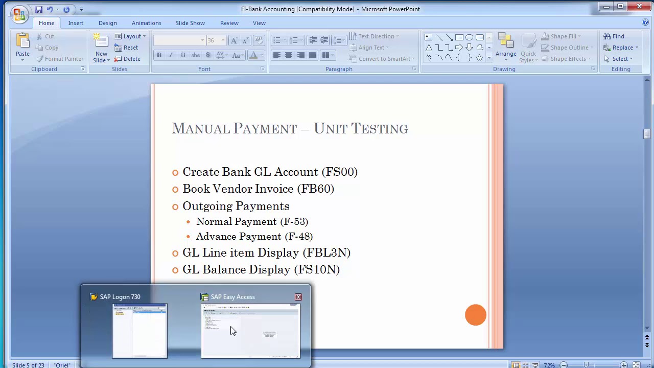 13   Bank Accounting   Part 1