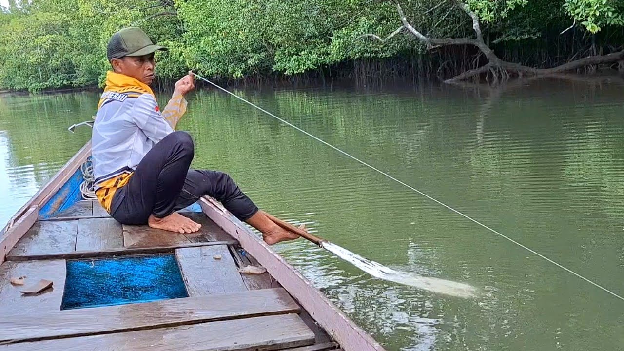 LUAR BIASA HARI INI IKAN NYA PADU-PADU KAWAN