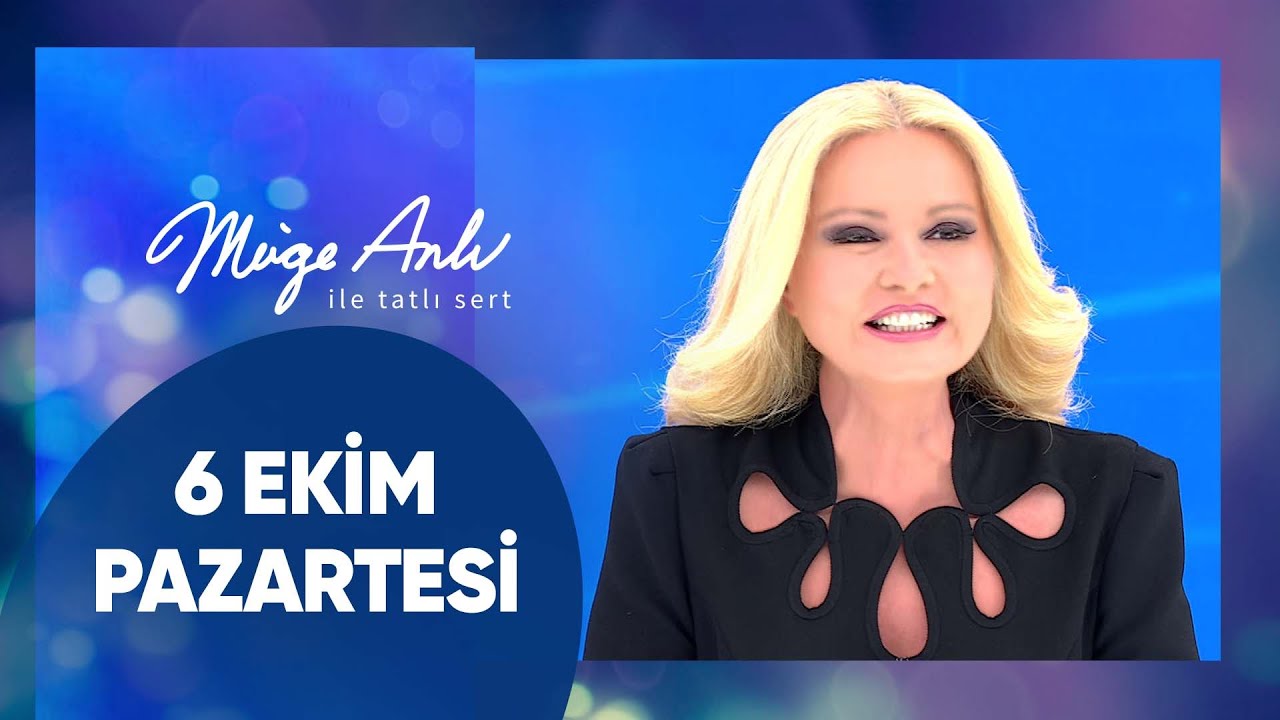 Müge Anlı ile Tatlı Sert | 6 Ekim 2025 Pazartesi - 18. Sezon