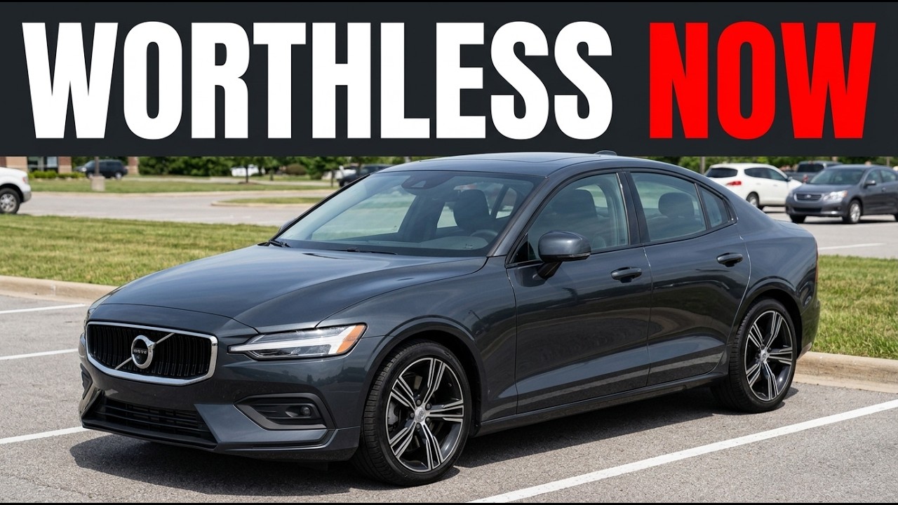 Worst Depreciating Cars in 2026: Why These 12 Sedans Are Worthless