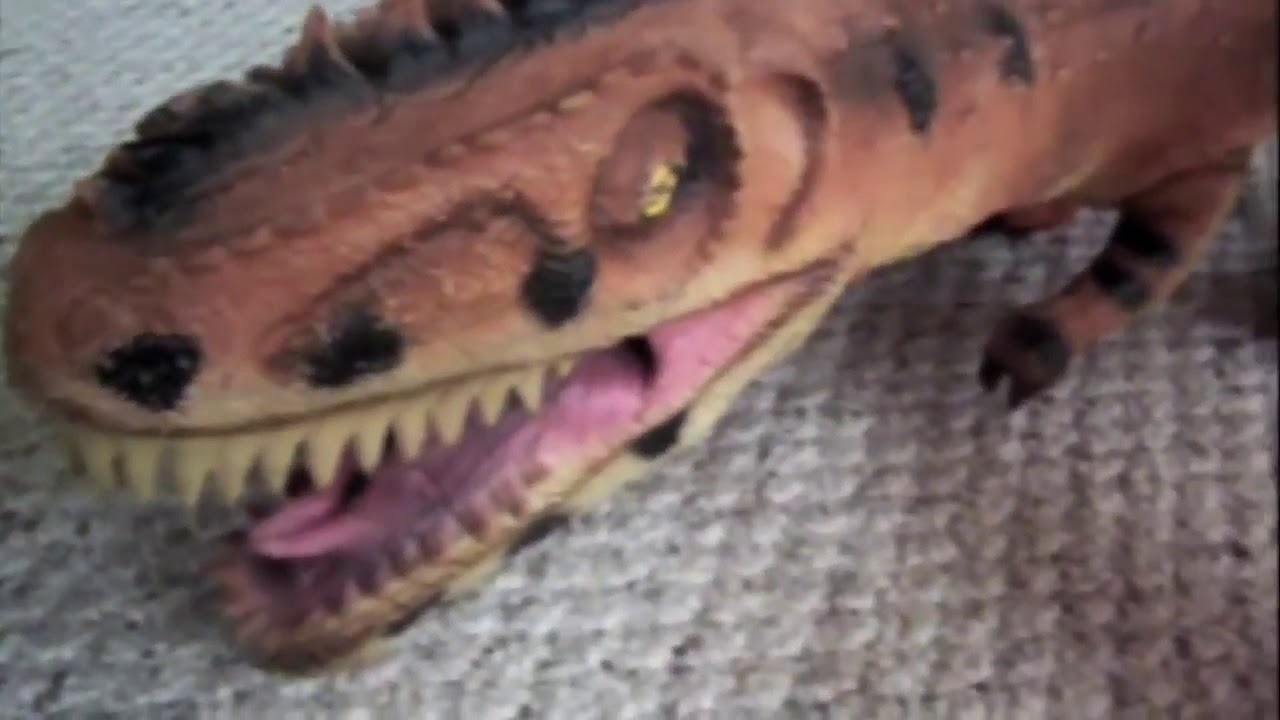 Another Dinosaur Story commentary