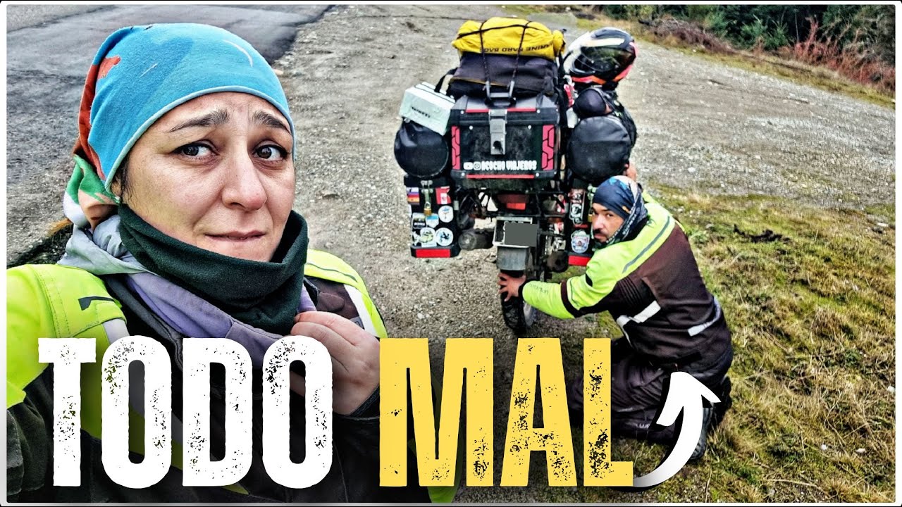 La YBR NO DA MÁS... ¿HASTA ACÁ LLEGAMOS? | Ruta 237 Neuquén en moto