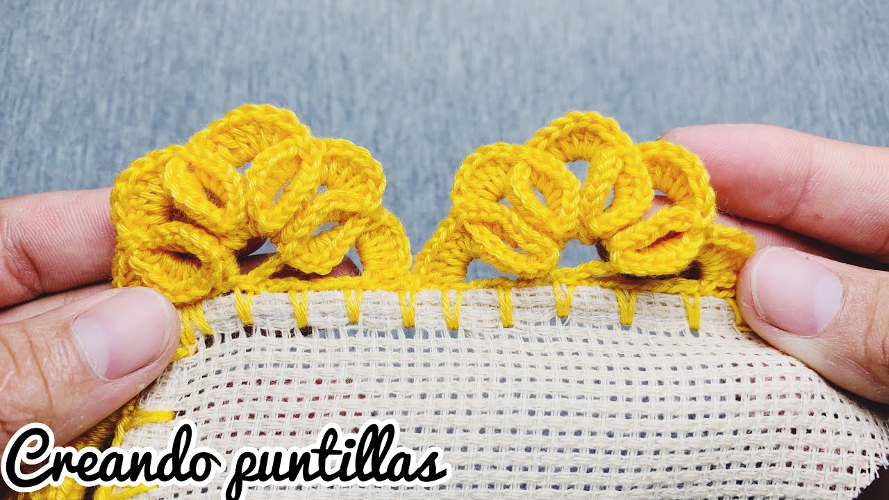 Hermosa puntilla fácil y rápida